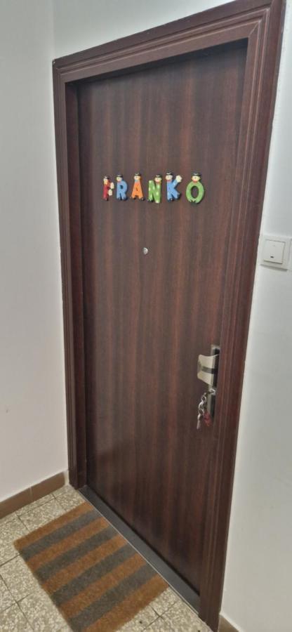Apartman Franko- Jarun Zagreb Exteriör bild
