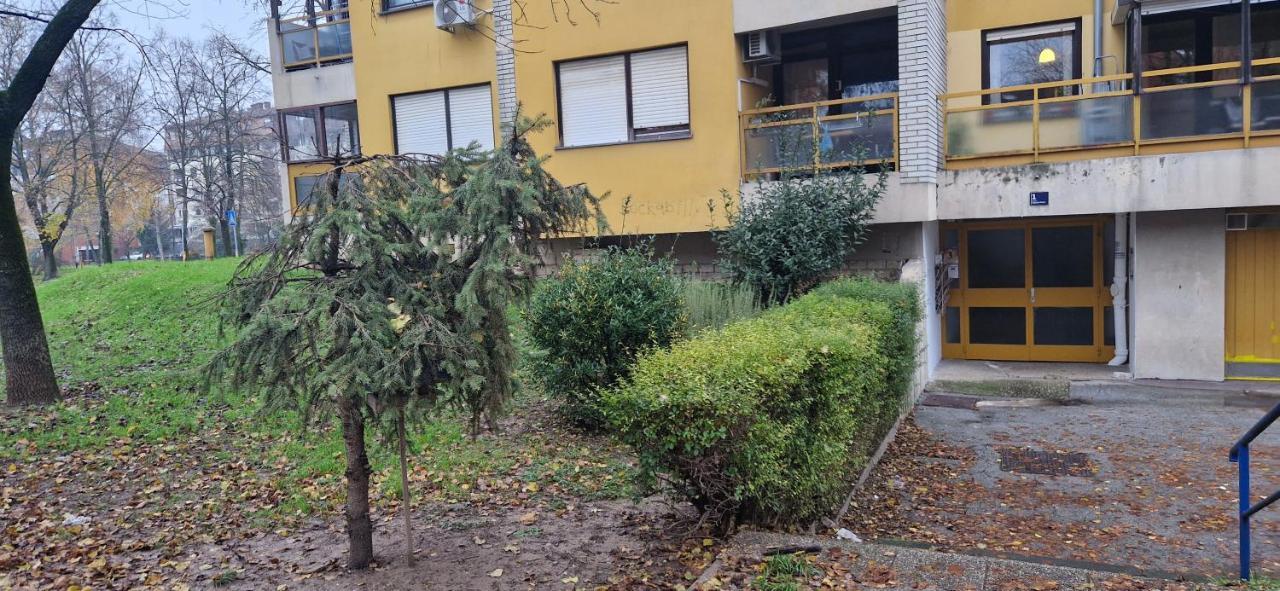 Apartman Franko- Jarun Zagreb Exteriör bild