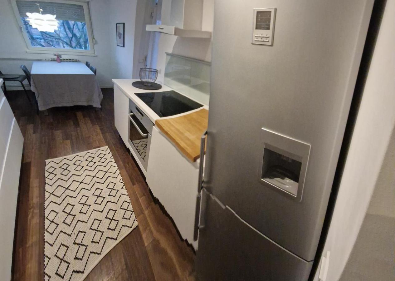 Apartman Franko- Jarun Zagreb Exteriör bild