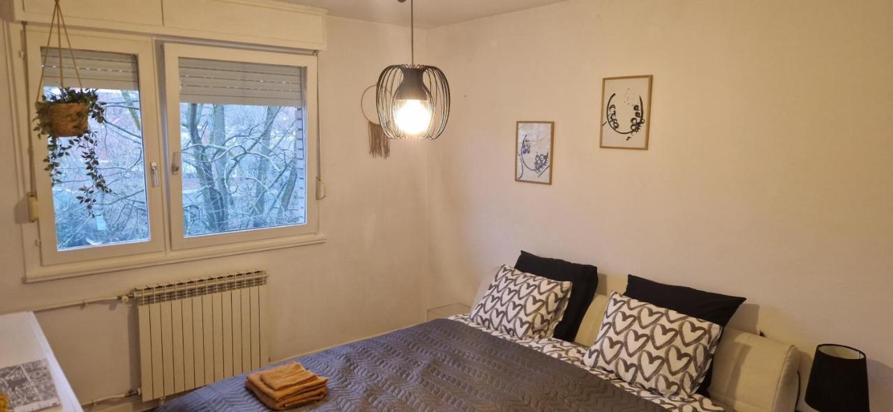 Apartman Franko- Jarun Zagreb Exteriör bild
