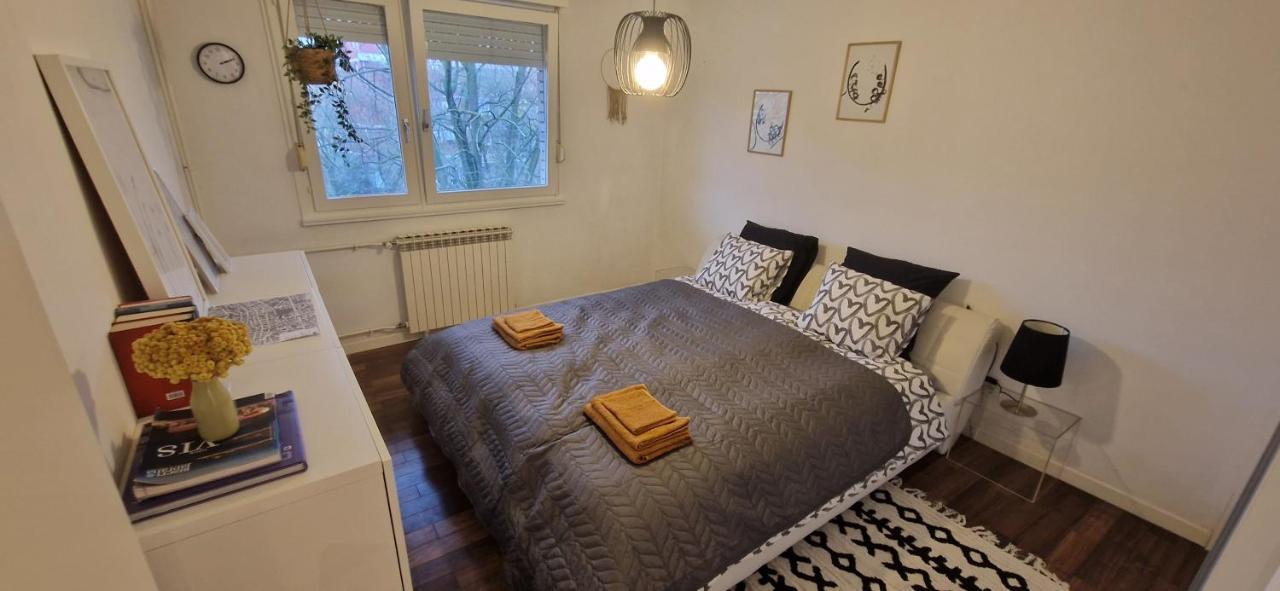 Apartman Franko- Jarun Zagreb Exteriör bild