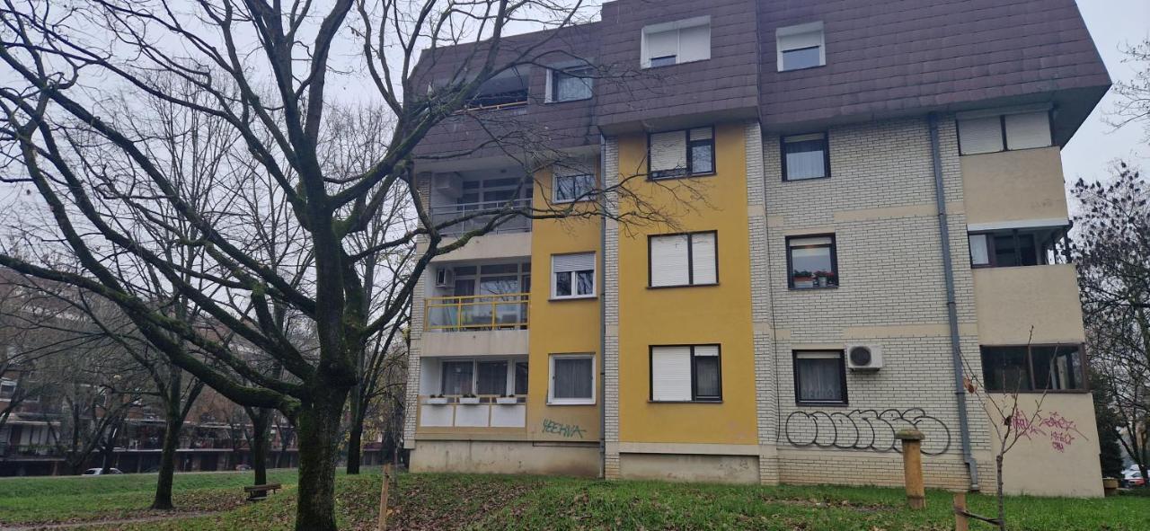Apartman Franko- Jarun Zagreb Exteriör bild