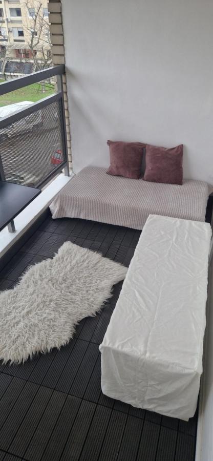 Apartman Franko- Jarun Zagreb Exteriör bild